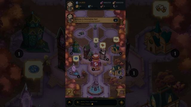 Witch Arcana Gameplay Android / iOS смотреть онлайн