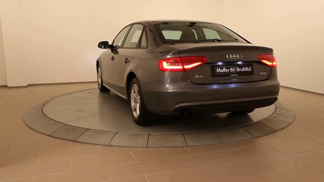 Audi A4 1.8 TFSI 120 hk multitronic - 2013 смотреть онлайн