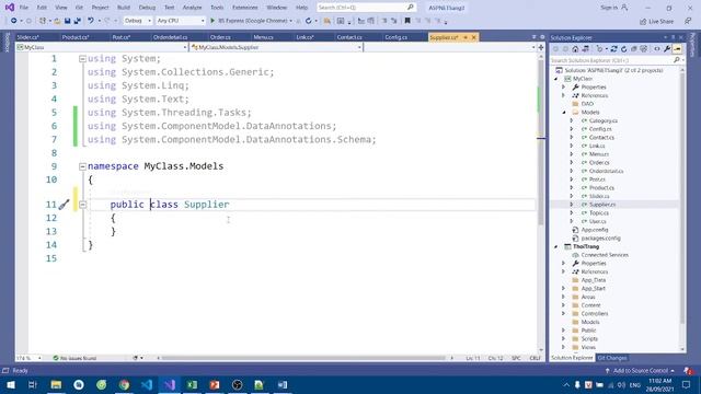 Hướng dẫn tạo cơ sở dữ liệu bằng Entity Framework First Code смотреть онлайн