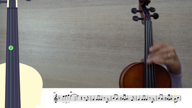 Louis Armstrong What A Wonderful World Violin Tutorial смотреть онлайн