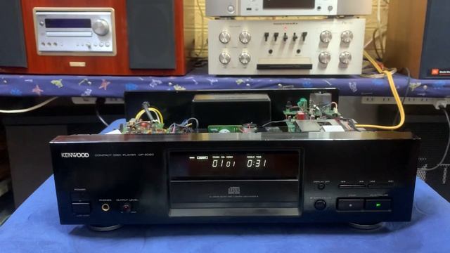 CD KENWOOD DP-8020 смотреть онлайн