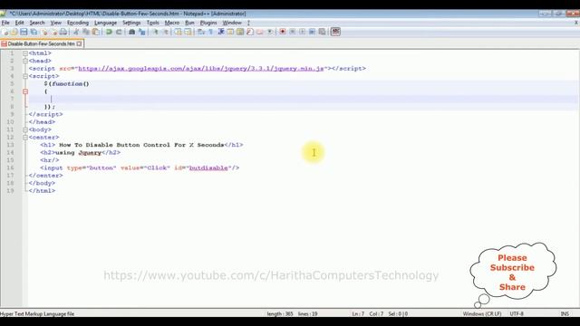 how to disable button for particular time in jquery 3.3.1 смотреть онлайн