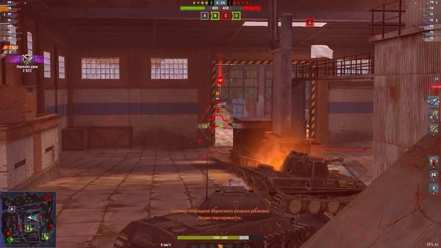 ИС-3 Мастер / WOT BLITZ / Подписчик нагибает смотреть онлайн