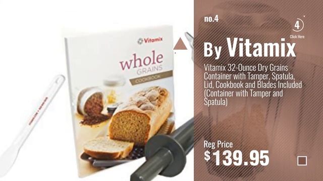 Top 10 Vitamix Blade Blenders [2018]: Vitamix Clear Container with Blade and no lid, 64 Ounce смотреть онлайн