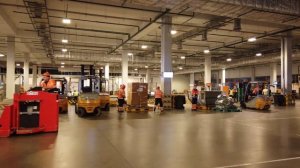 Грузовой терминал Шереметьево. Споттинг, Boeing 747 ABC