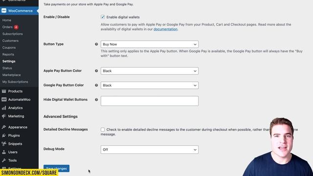 How to setup Square on Woocommerce смотреть онлайн