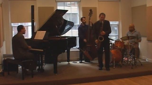 Jed Levy Quartet - The Models of Milan w/saxophone solo смотреть онлайн