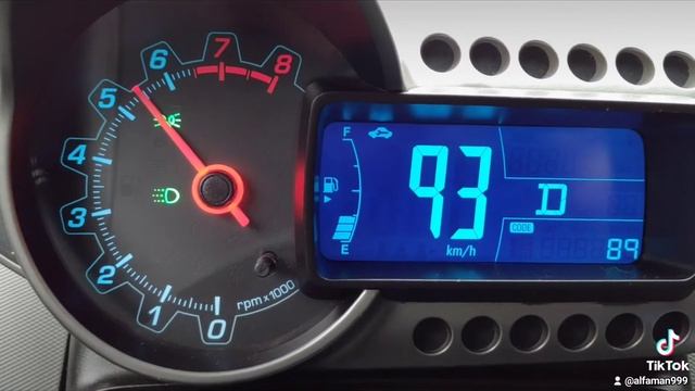 Chevrolet Aveo 1.6 0-120 km/h acceleration смотреть онлайн