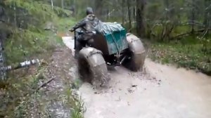 трехколесный каракат с самоблоком ДАН 3