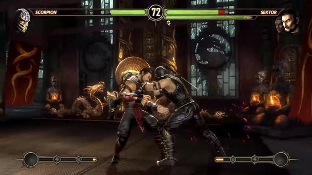 Mortal Kombat Komplete Edition. AMD Athlon(tm) II X3 460. GeForce GTX 660 смотреть онлайн