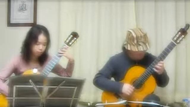 Milonga Amorosa (Jiri Jirmal) -Guitar duo смотреть онлайн