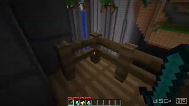 Самая старая майнкрафт карта - The Temple of Notch | Храм Нотча - minecraft смотреть онлайн
