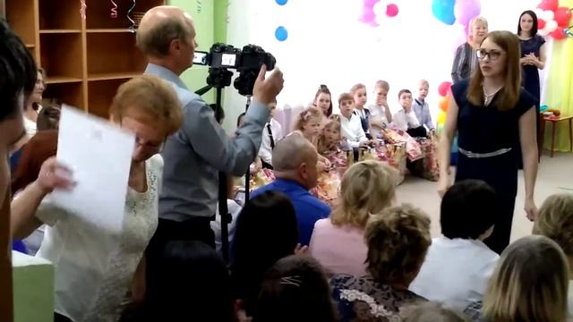 г. Тула. Выпускной утренник в МБОУ ЦО N 25 Дошкольное отделение 31 мая 2018 г. Часть 3 смотреть онлайн
