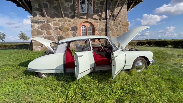Citroën DS 19 S -63 with only 73920 km! смотреть онлайн