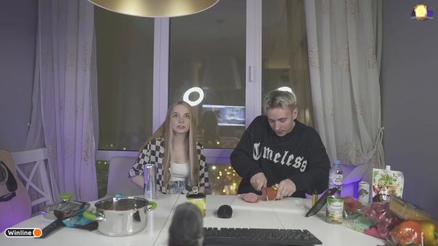 Cтрим Follentass 21.02.2022 кукинг с Follenka Aka Fasoollka