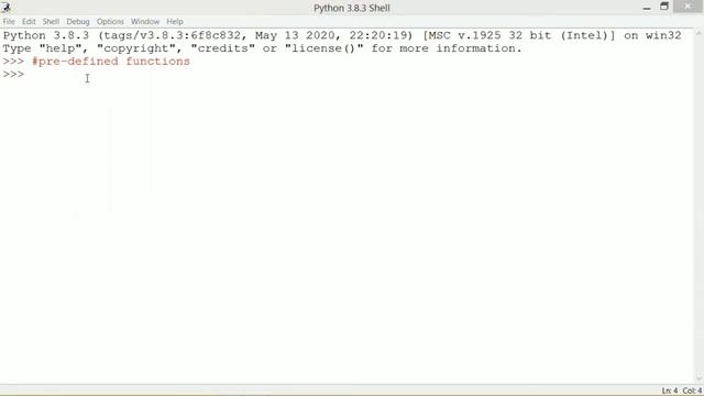 Types of Functions in Python | User-defined functions | Pre-defined functions | Explained in Tamil смотреть онлайн