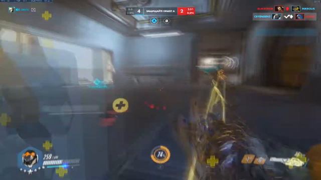 Overwatch Highlights Funny and Epic Moments Ep 11 смотреть онлайн