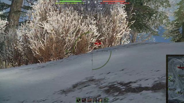 Ryzen 5700G - World Of Tanks