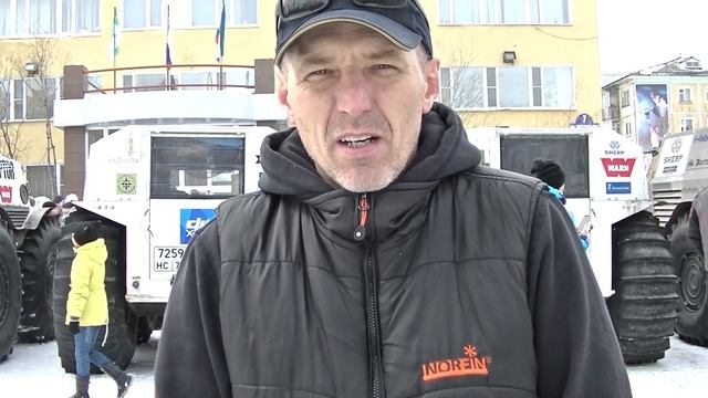 Экспедиция "НА ВОСТОК!" Пункт-Воркута смотреть онлайн