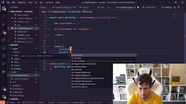 Creating A Dev Environment Using ContentFul смотреть онлайн