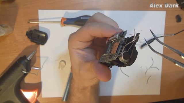 Подключение внешнего микрофона к экшен камере. Установка разъема. смотреть онлайн