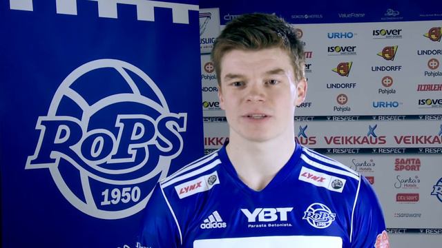Albin Granlund, RoPS pelaajaesittely смотреть онлайн