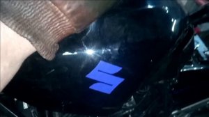 компрессия на сузуки  катана и как быстро снимать карбы