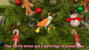 12 Дней Рождественской песни  / 12 Days of Christmas Song _ CoComelon Nursery Rhymes & Kids Songs