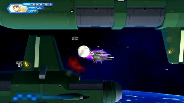 Otomedius Excellent - Прохождение - [CapTV Otaku]