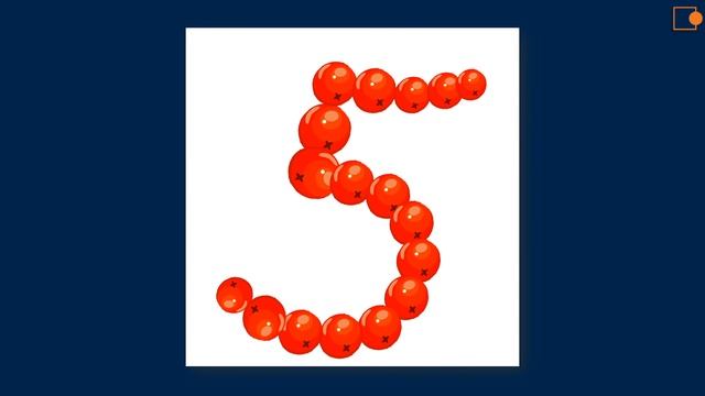 Математика. Число и цифра 5. смотреть онлайн