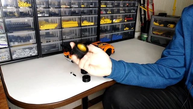 Обзор набора 42093 Шевроле Корвет ZR1 / Review Of Lego Technic 42093 Chevrolet Corvette ZR1