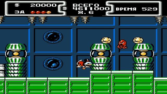 Duck Tales 8 bit (Dendy) Повне проходження. смотреть онлайн