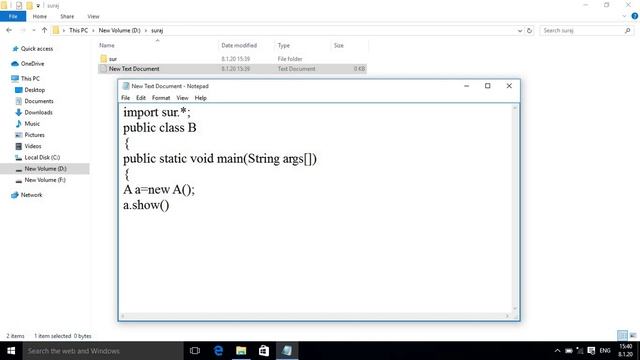 Steps to run packages from command prompt in JAVA,#63 смотреть онлайн