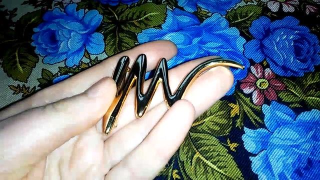 Винтажная брошь в стиле Tiffany - www.vintageo.ru смотреть онлайн