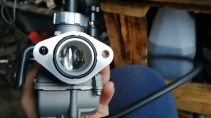 Обзор на мой новый карбюратор NIBBI 22!!!