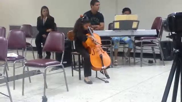 Yainer lugo Violonchelo Juan Cristian Bach 3er movimiento смотреть онлайн