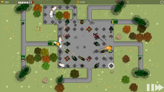 Operation Sheep Defense Gameplay