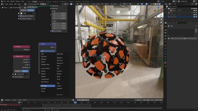 How to Fracture Anything with Blender 3.0 and Geometrynodes! смотреть онлайн
