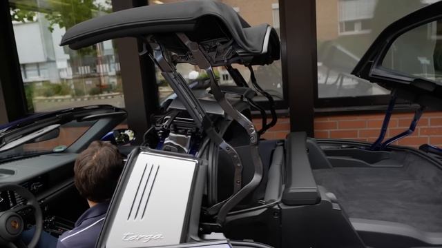 new Porsche 911 Targa 4S FULL REVIEW all-new 992 Targa 2021 - Autogefühl смотреть онлайн