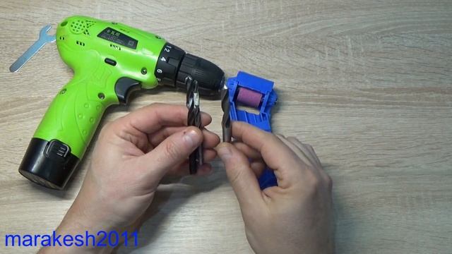 ЗАТОЧКА СВЕРЛА (приспособление). смотреть онлайн