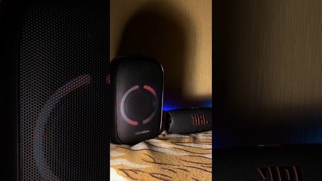 мини-сравнение JBL Charge 5 и soundcore Rave Neo смотреть онлайн
