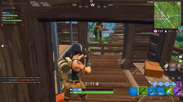 FORTNITE NOOB'S HIGHLIGHTS | SANA LK смотреть онлайн