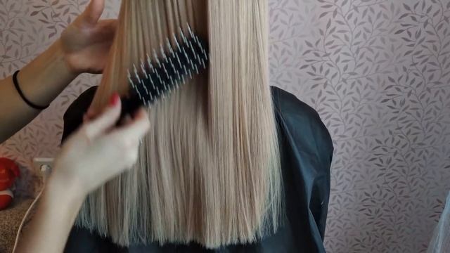Секреты кератинового выпрямления. Как правильно мыть голову. Мой новый цвет волос 25.12.2018 Часть смотреть онлайн