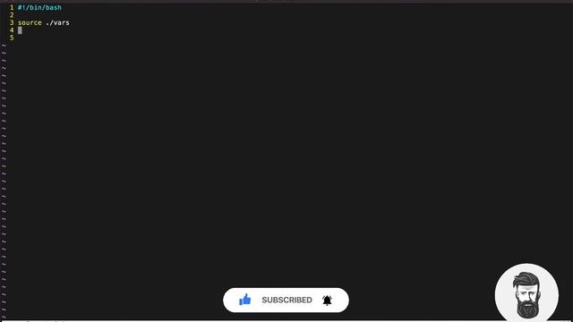 Sourcing or Importing a File || Complete Course || Bash Scripting || Linux || CLI смотреть онлайн