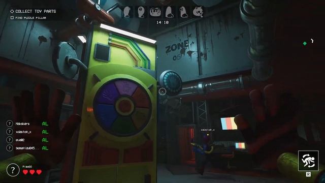 ПЫТАЮСЬ ВЫЖИТЬ среди ОПАСНЫХ ИГРУШЕК! Project: Playtime смотреть онлайн