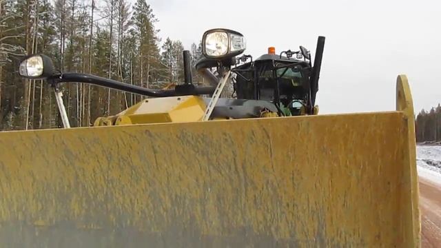 Новый автогрейдер CAT 140M AWD. New Motor Grader CAT 140M AWD