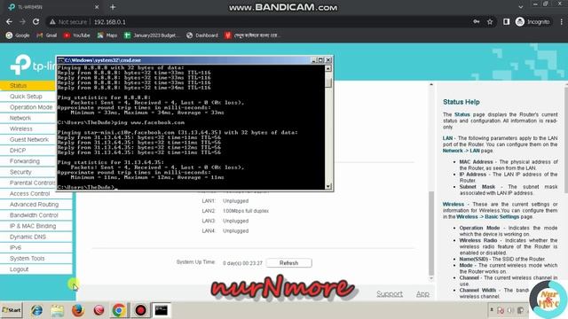 TP-Link WR845N Router Configure with Remote Access and Speed Test. | Using PPPoE Connection. смотреть онлайн