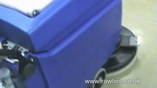 How To Use The Nilco E40/55E & B Scrubber Dryer