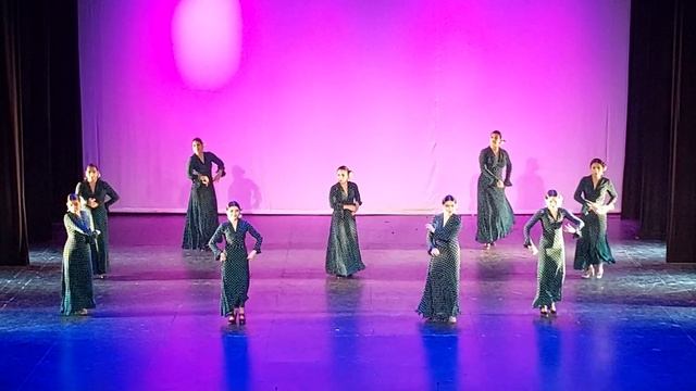 DOÑA FRANCISQUITA. Academia de Baile español y Flamenco Anise Feres Chillán смотреть онлайн