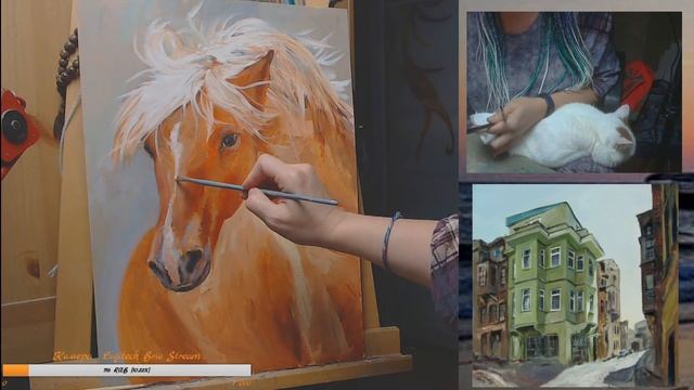 А вы пробовали рисовать, когда дома кроме вас пятеро детей? смотреть онлайн